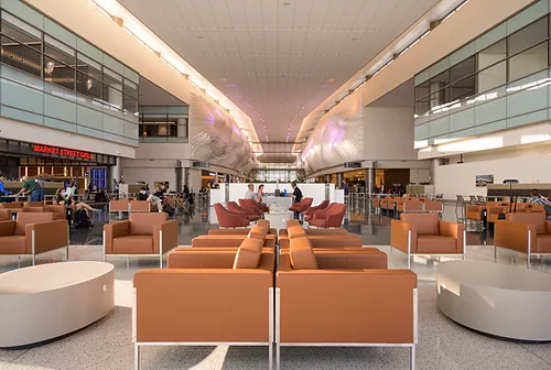 picture from Salt Lake City International Airport